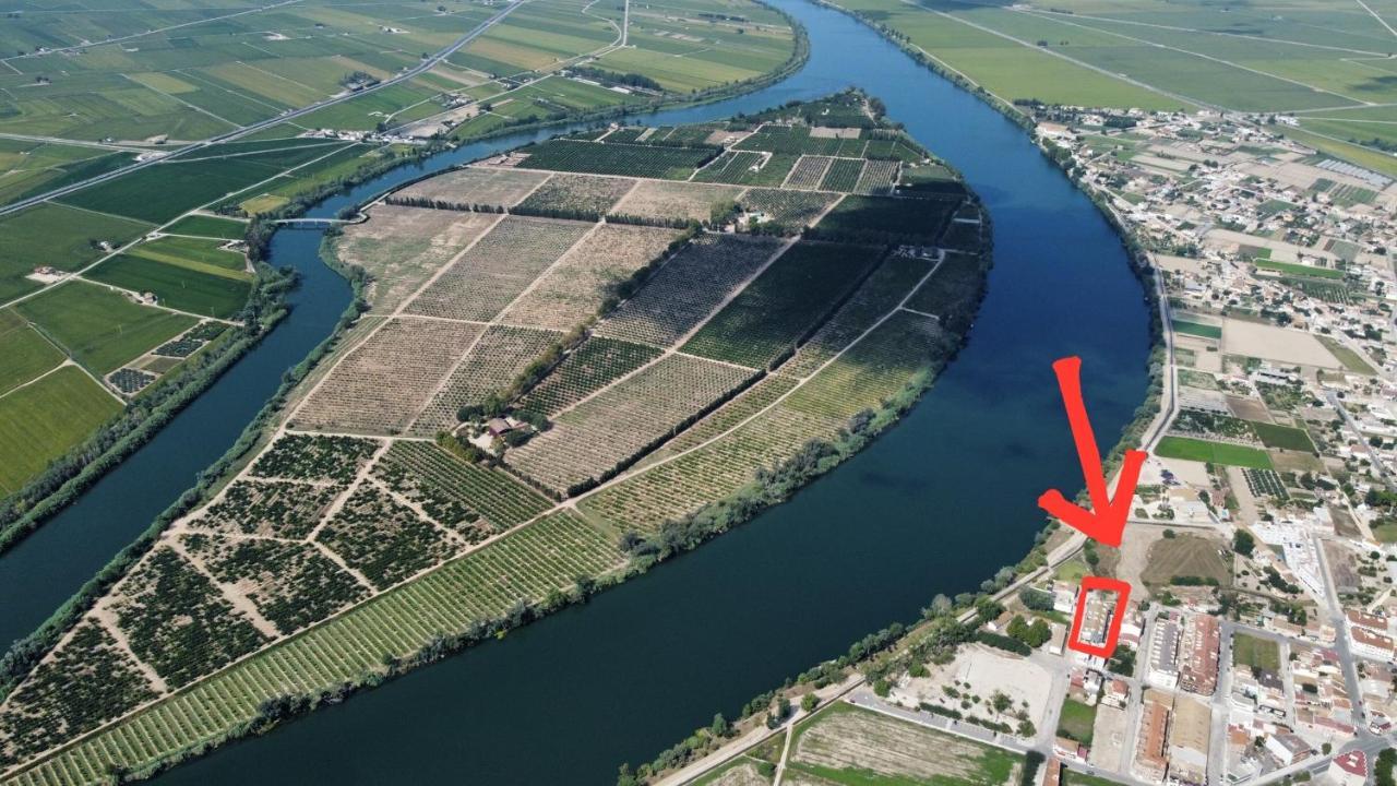 דירות דלטברה Duplex Rio Ebro מראה חיצוני תמונה