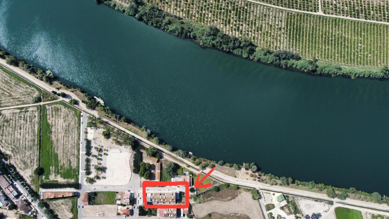 דירות דלטברה Duplex Rio Ebro מראה חיצוני תמונה